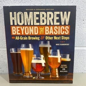 Book: home brew beyond the basics. All grain brewing​​​​​​​​​​​​​​​